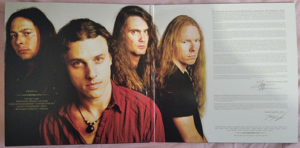 Death – The Sound Of Perseverance, 2xLP, Gatefold
