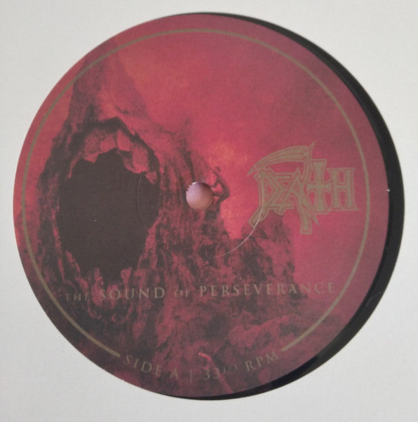 Death – The Sound Of Perseverance, 2xLP, Gatefold