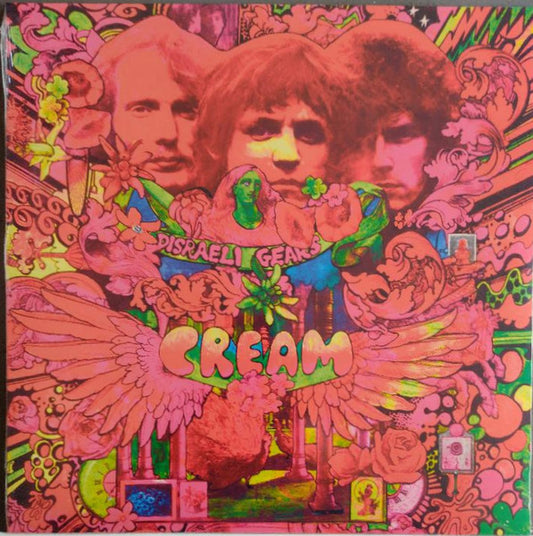 Cream  – Disraeli Gears, Stereo, 180 g / Red Labels