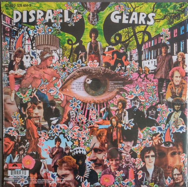 Cream  – Disraeli Gears, Stereo, 180 g / Red Labels