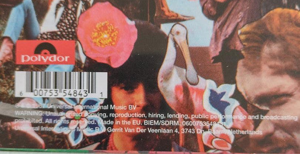 Cream  – Disraeli Gears, Stereo, 180 g / Red Labels