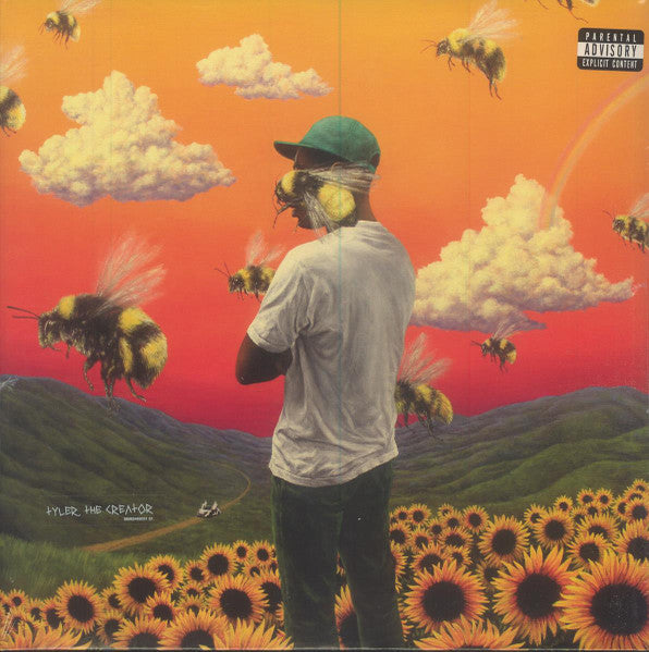 Tyler, The Creator – Scum Fuck Flower Boy   ,  2 LP , Gatefold