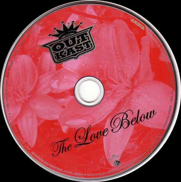 OutKast – Speakerboxxx / The Love Below, 2xCD