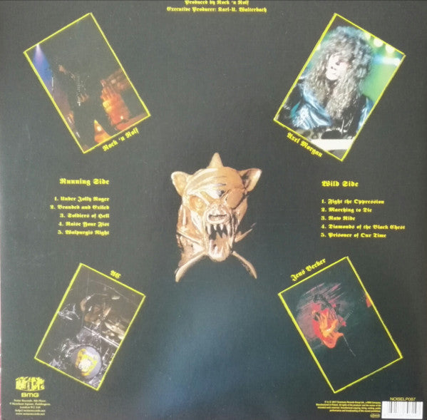 Running Wild – The First Years Of Piracy, Limited Edition, Red Vinyl