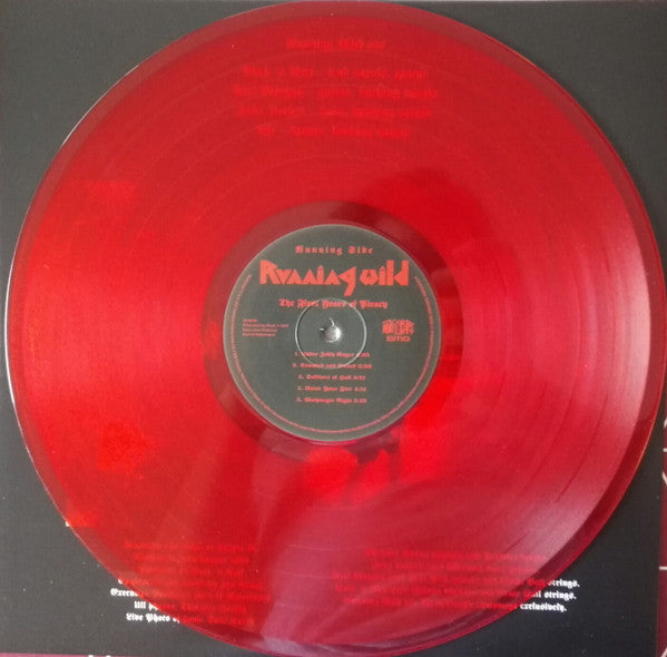 Running Wild – The First Years Of Piracy, Limited Edition, Red Vinyl