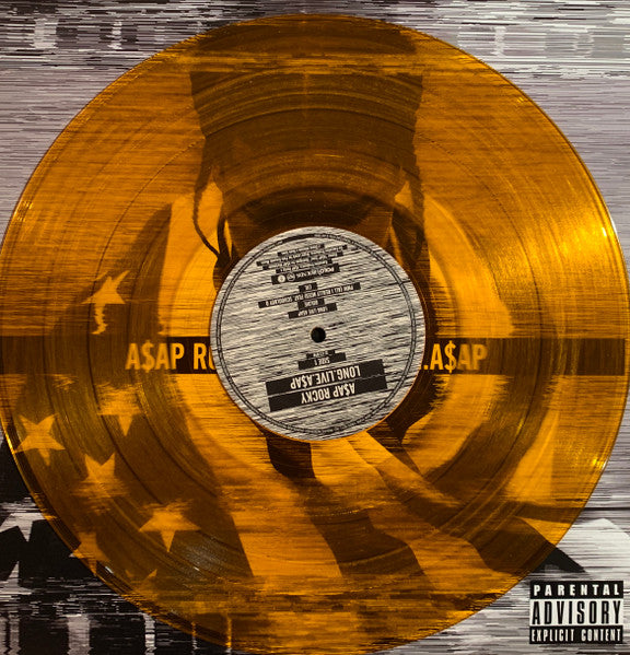 A$AP Rocky* – Long.Live.A$AP   ,  2 LP , Gatefold , Orange Translucent