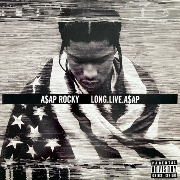 A$AP Rocky* – Long.Live.A$AP   ,  2 LP , Gatefold , Orange Translucent
