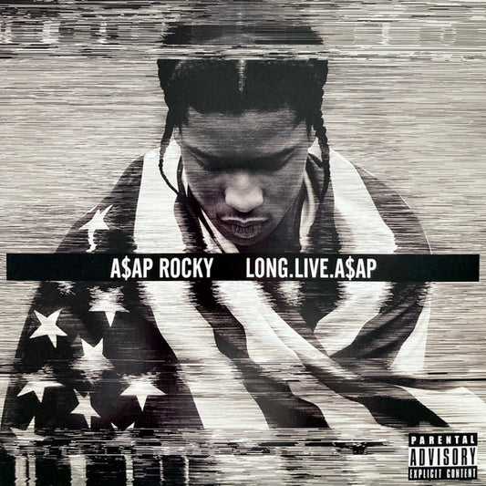A$AP Rocky* – Long.Live.A$AP   ,  2 LP , Gatefold , Orange Translucent