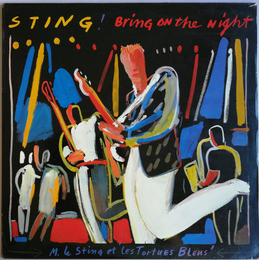 Sting – Bring On The Night     2LP gatefold