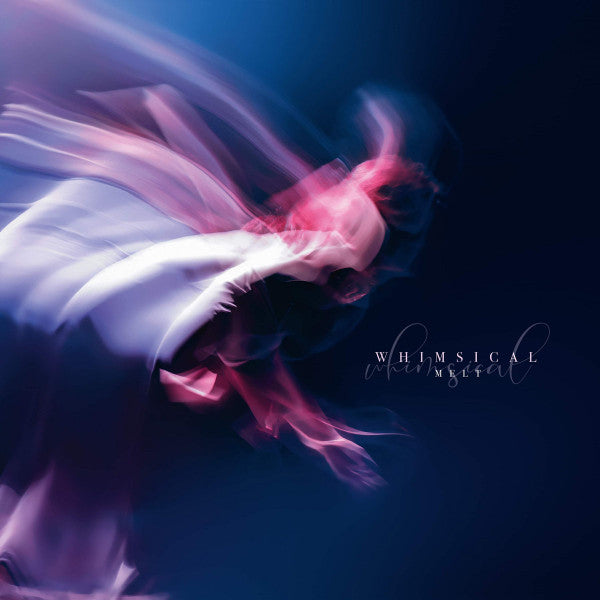 Whimsical  ‎– Melt   ,   Clear With Pink And Black Splatter vinyl