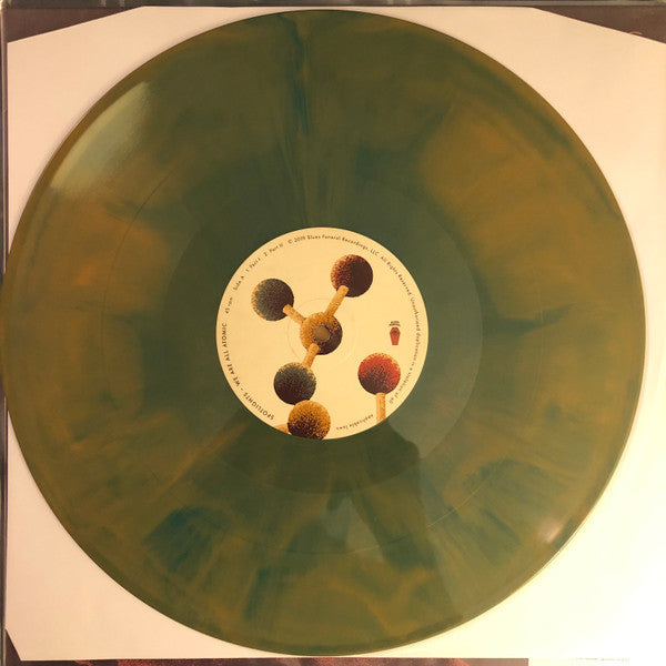 Spotlights – We Are All Atomic, Vinyl, 12", 45 RPM, EP  Blue / Orange Color Merge
