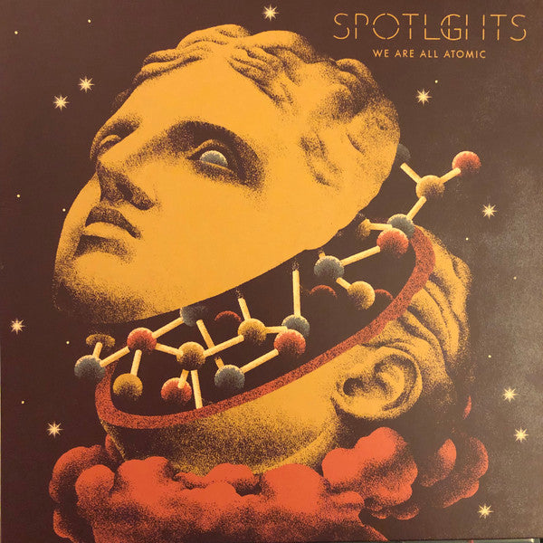 Spotlights – We Are All Atomic, Vinyl, 12", 45 RPM, EP  Blue / Orange Color Merge