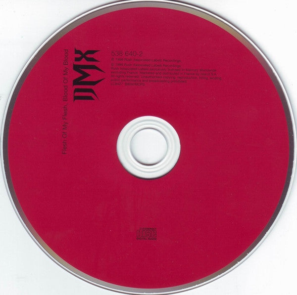 DMX – Flesh Of My Flesh Blood Of My Blood