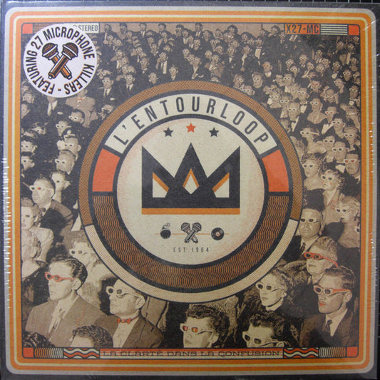 L'entourloop* – La Clarté Dans La Confusion   ,  2LP , Gatefold