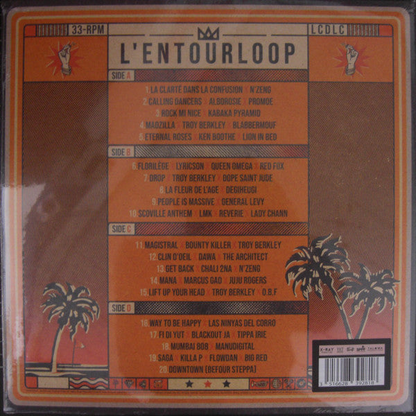 L'entourloop* – La Clarté Dans La Confusion   ,  2LP , Gatefold