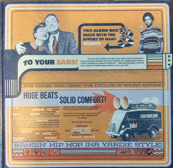 L'entourloop* – La Clarté Dans La Confusion   ,  2LP , Gatefold