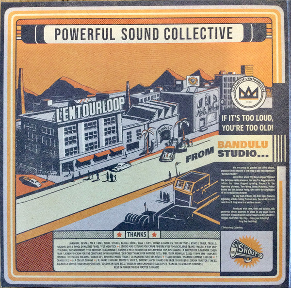 L'entourloop* – La Clarté Dans La Confusion   ,  2LP , Gatefold