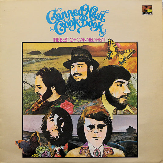 Canned Heat – The Canned Heat Cook Book (The Best Of Canned Heat)  , Gatefold