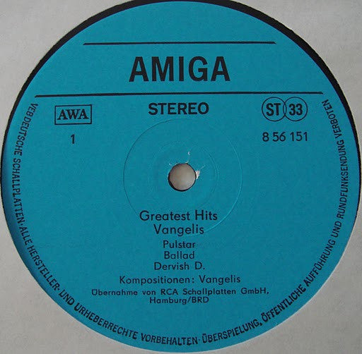 Vangelis – Greatest Hits