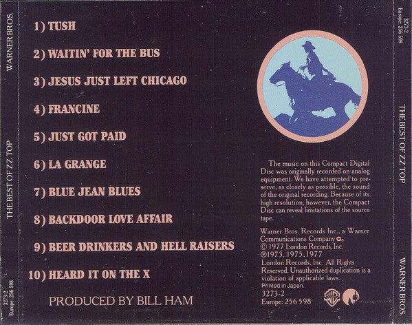 ZZ Top – The Best Of ZZ Top