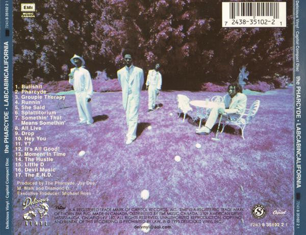 The Pharcyde – Labcabincalifornia