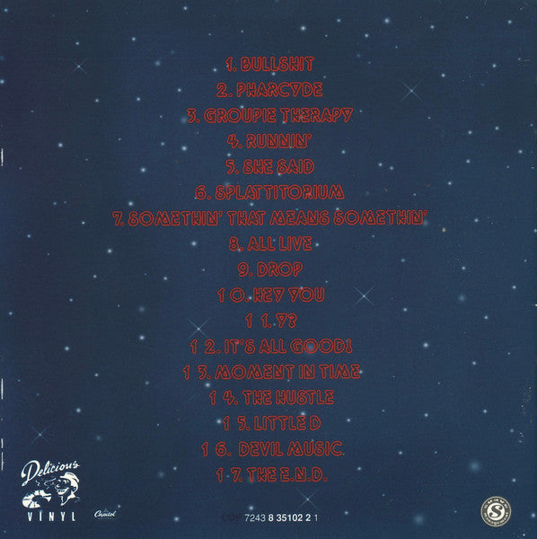 The Pharcyde – Labcabincalifornia