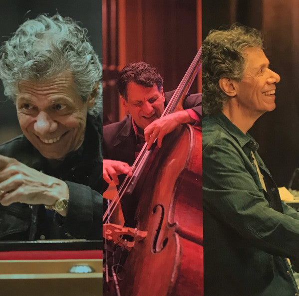 Chick Corea Akoustic Band With John Patitucci And Dave Weckl – Live   ,  3 LP , TRIFOLD cover