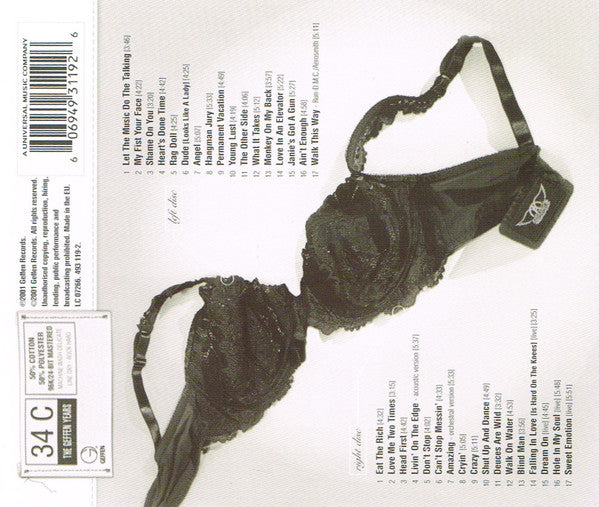 Aerosmith – Young Lust: The Aerosmith Anthology, 2xCD