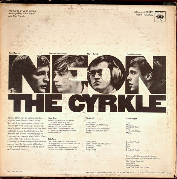The Cyrkle – Neon