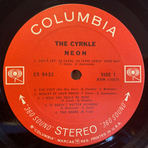 The Cyrkle – Neon