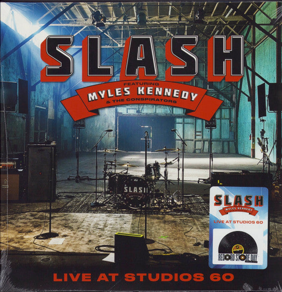 Slash  Featuring Myles Kennedy & The Conspirators – Live At Studios 60, 2xLP, Gatefold, Record Store Day, Limited Edition