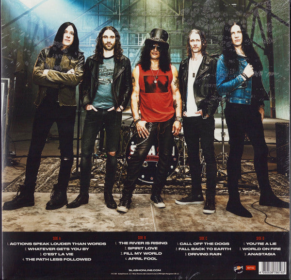 Slash  Featuring Myles Kennedy & The Conspirators – Live At Studios 60, 2xLP, Gatefold, Record Store Day, Limited Edition