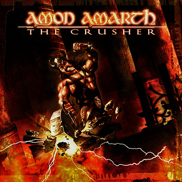 Amon Amarth – The Crusher, Brown Beige Marbled, Ultimate Vinyl Edition