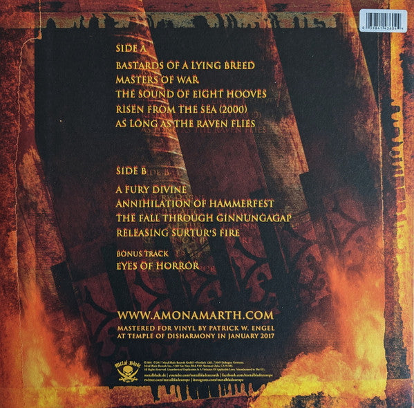 Amon Amarth – The Crusher, Brown Beige Marbled, Ultimate Vinyl Edition