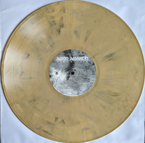 Amon Amarth – The Crusher, Brown Beige Marbled, Ultimate Vinyl Edition