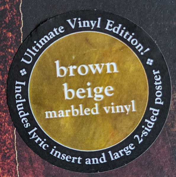 Amon Amarth – The Crusher, Brown Beige Marbled, Ultimate Vinyl Edition