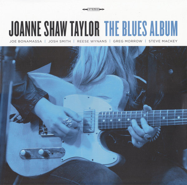 Joanne Shaw Taylor – The Blues Album   ,  Silver vinyl