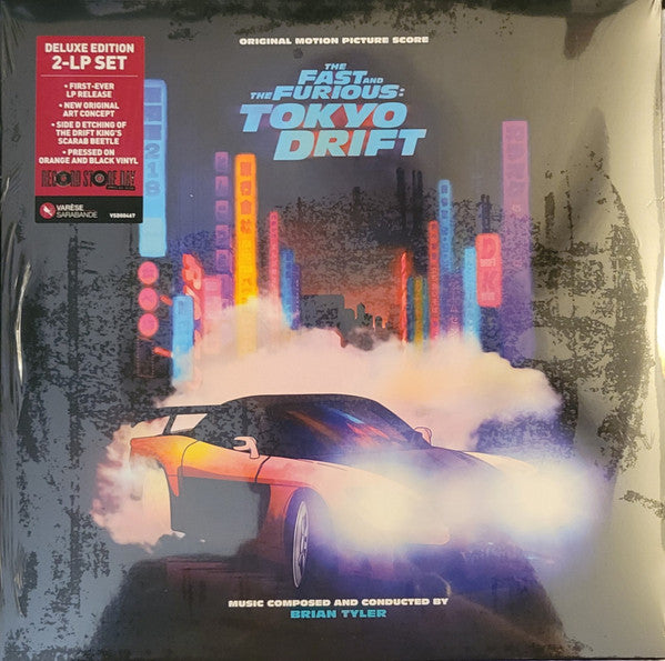 Brian Tyler – The Fast And The Furious: Tokyo Drift (Original Motion Picture Score)   ,  2LP , Gatefold , Record Store Day, Deluxe Edition