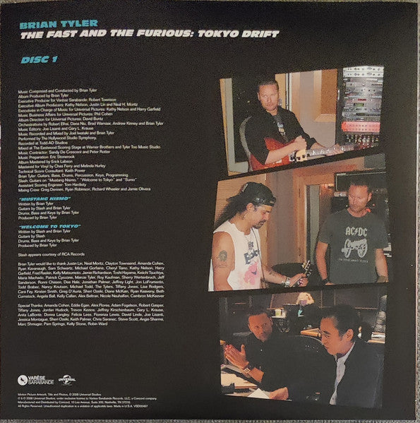 Brian Tyler – The Fast And The Furious: Tokyo Drift (Original Motion Picture Score)   ,  2LP , Gatefold , Record Store Day, Deluxe Edition