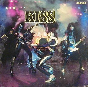 Kiss – Alive!    ,  	 2 LP,  Gatefold
