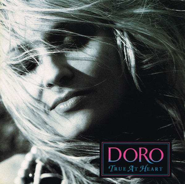 Doro – True At Heart, 1st Press