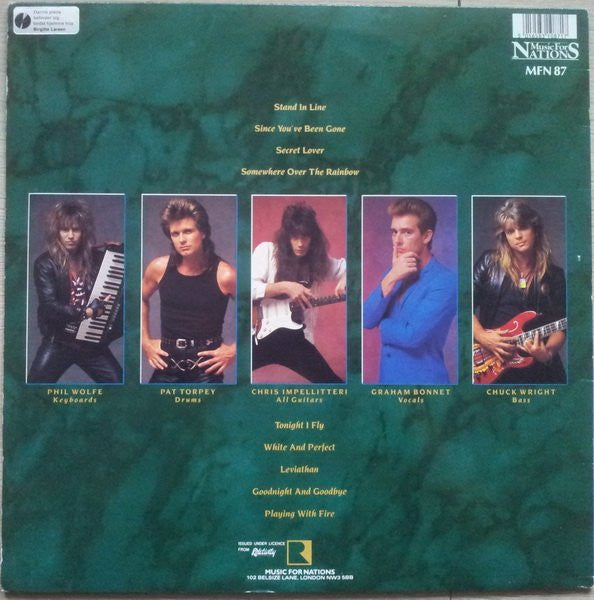 Impellitteri – Stand In Line