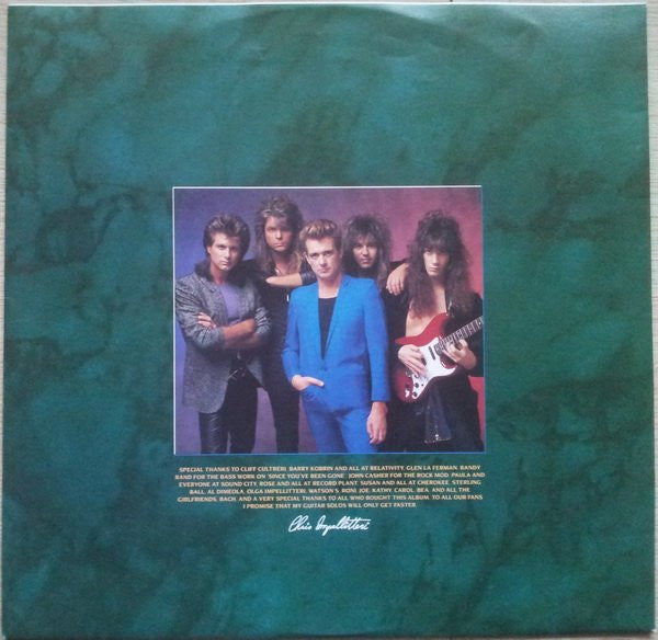 Impellitteri – Stand In Line