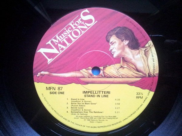 Impellitteri – Stand In Line