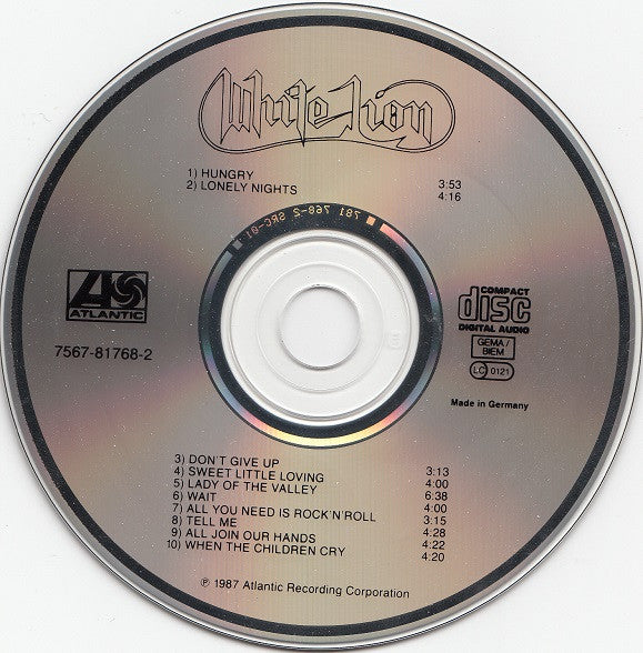 White Lion – Pride