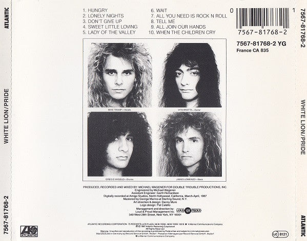White Lion – Pride
