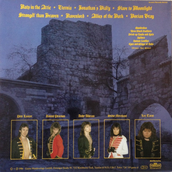 Stormwitch ‎– Stronger Than Heaven