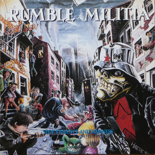 Rumble Militia – Stop Violence And Madness