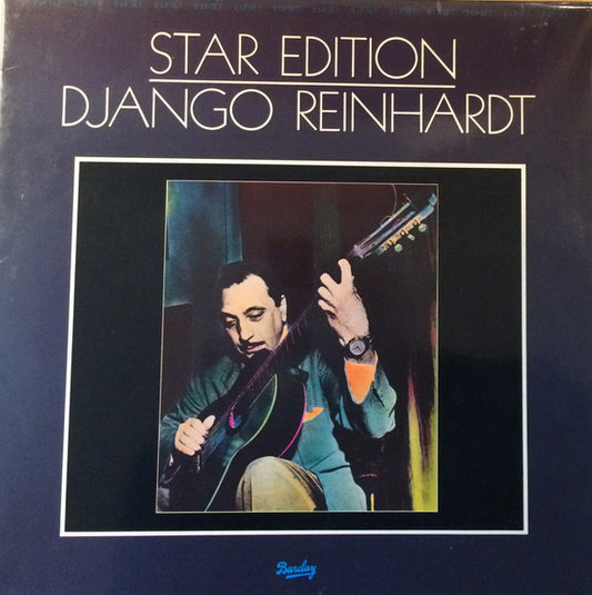 Django Reinhardt – Star Edition,  2xLP   Gatefold