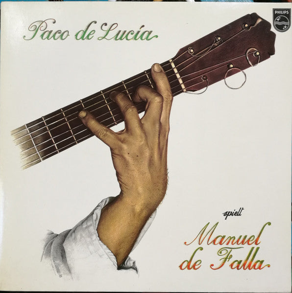 Paco De Lucía ‎– Spielt Manuel De Falla   ,   Gatefold